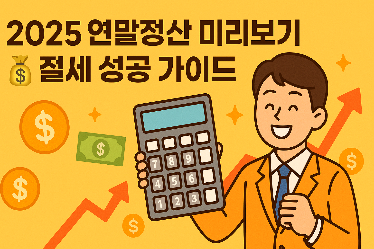 2025년 절세 전략: 홈택스 연말정산 미리보기 활용법