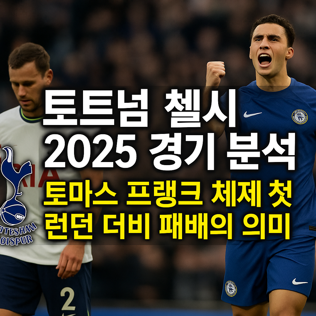 토마스 프랭크 체제의 과제: 손흥민 이적 후 토트넘