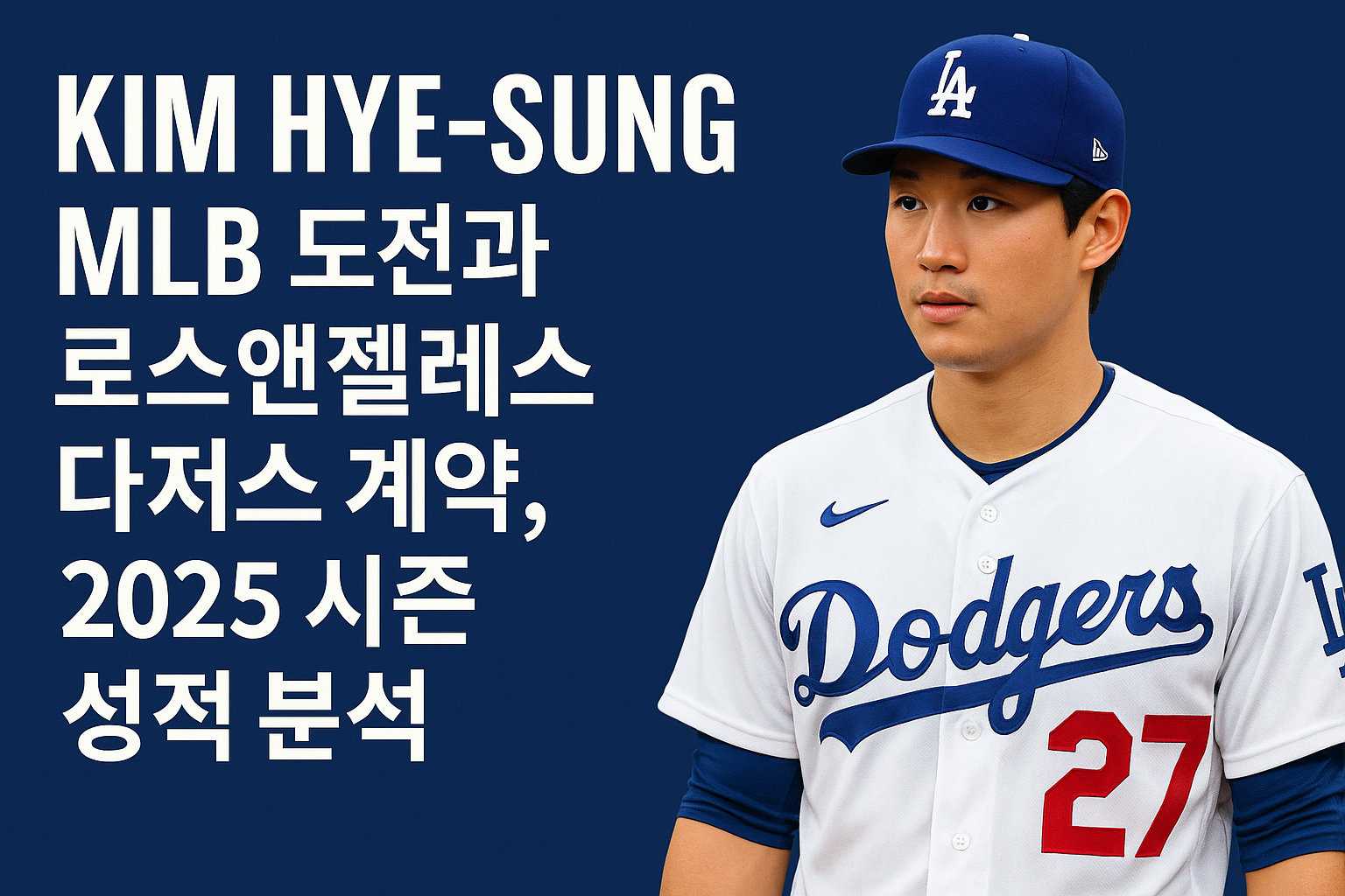 김혜성과 다저스: KBO 스타의 MLB 적응기