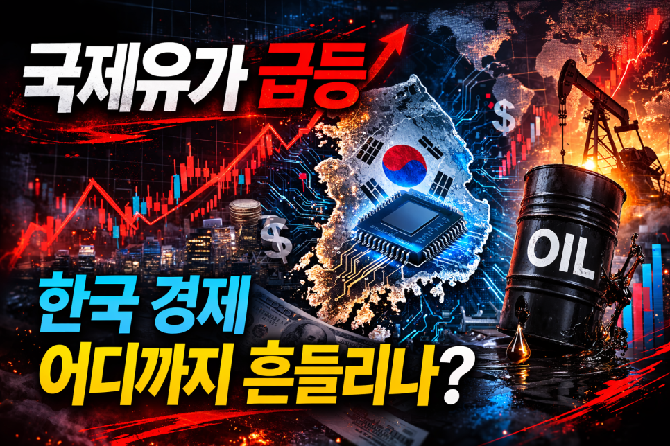 국제유가 급등, 한국 경제 어디까지 흔들리나?